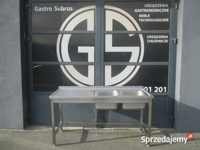 Nowy Zlew Gastronomiczny 2 Komorowy 1606085 Ostrów Wielkopolski