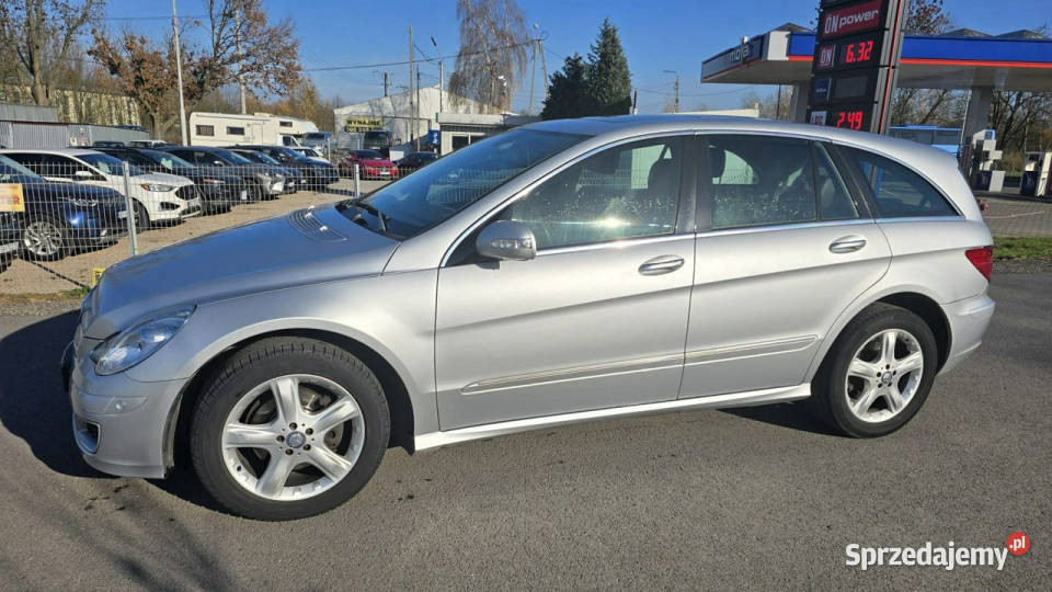 Mercedes R 320 diesel Karczew