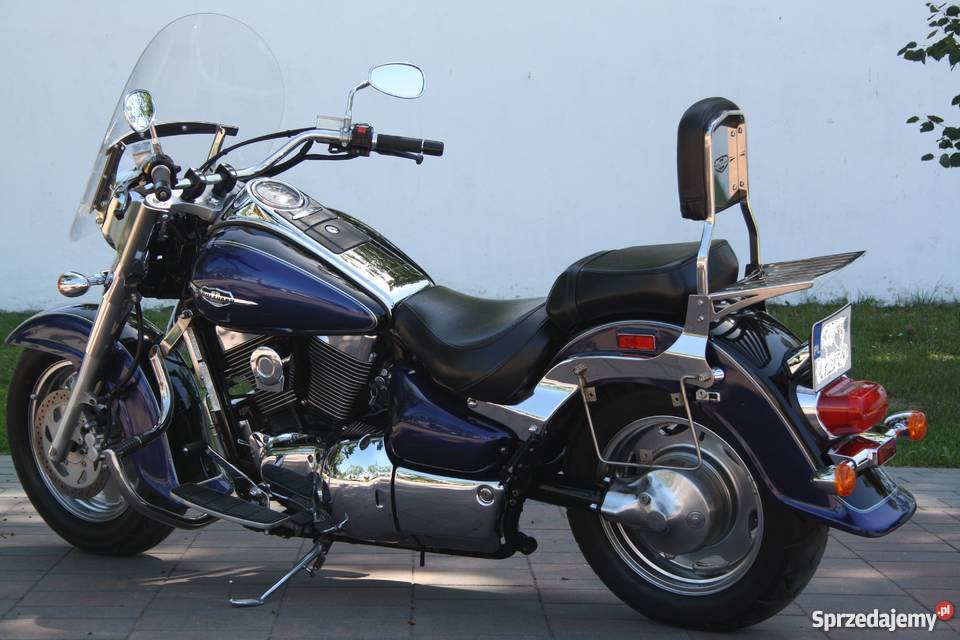 Suzuki boulevard intruder