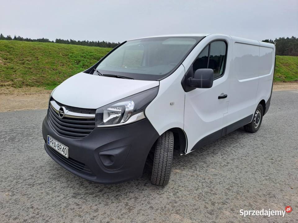 Sprzedam Opel Vivaro Bojanowo