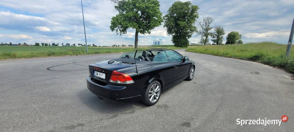 VOLVO C70 20 D Automat Skóra Cabrio automatyczna kujawsko-pomorskie Dolna Grupa