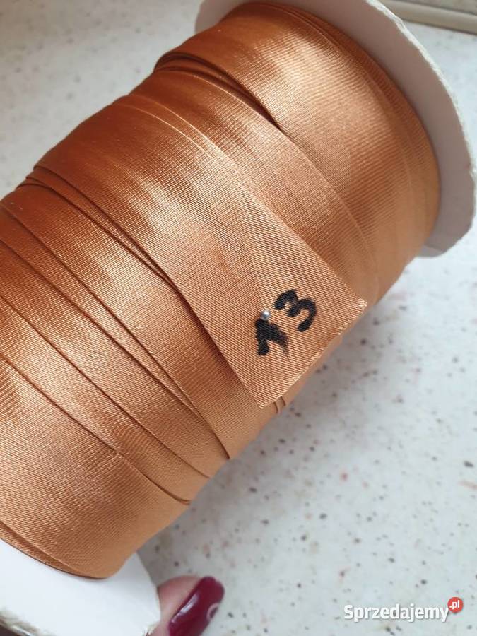 Lamówka skośna atłasowa 18 mm 42 mb Radom