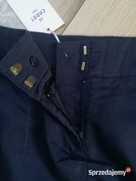 Nowa spódnica ołówkowa do kolan na podszewce