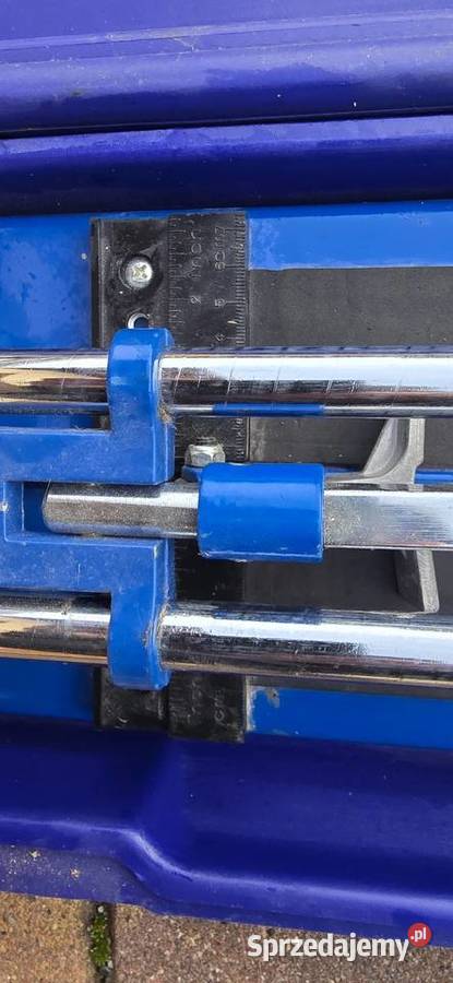 Przecinarka przyrząd do cięcia płytek gresu Żagań