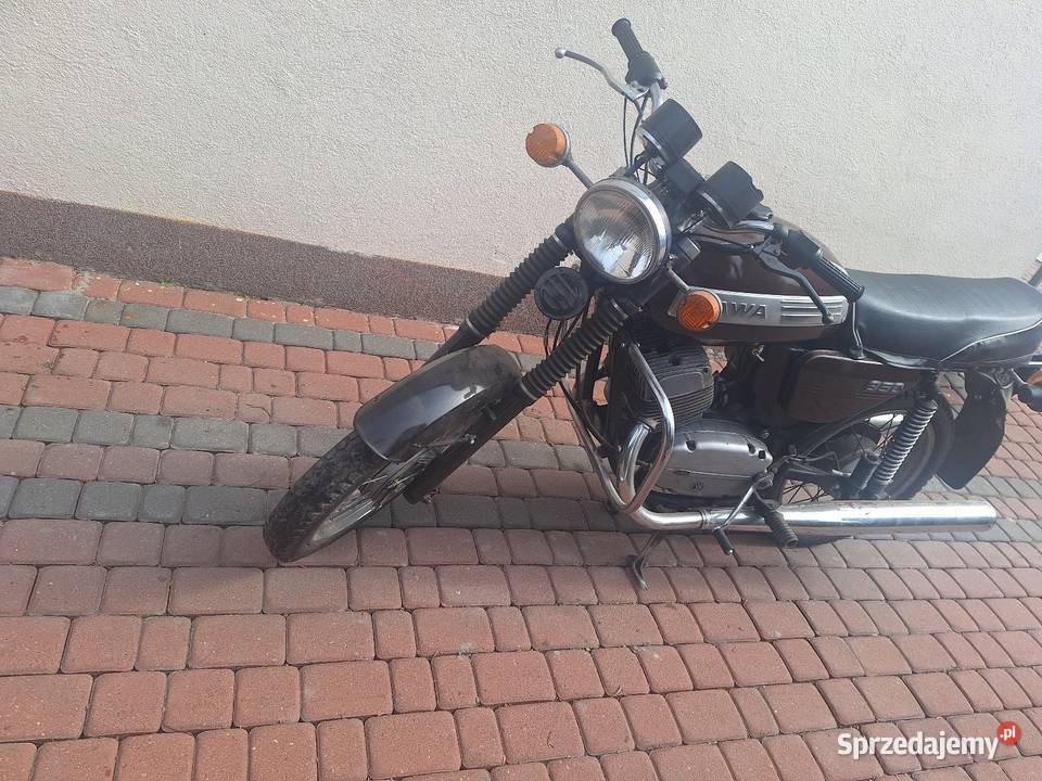 Jawa 350 delux Radom