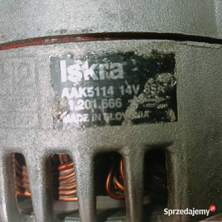 Alternator 11201666 Same Laser Rubin Titan Iskra Pozostałe Bielsko-Biała