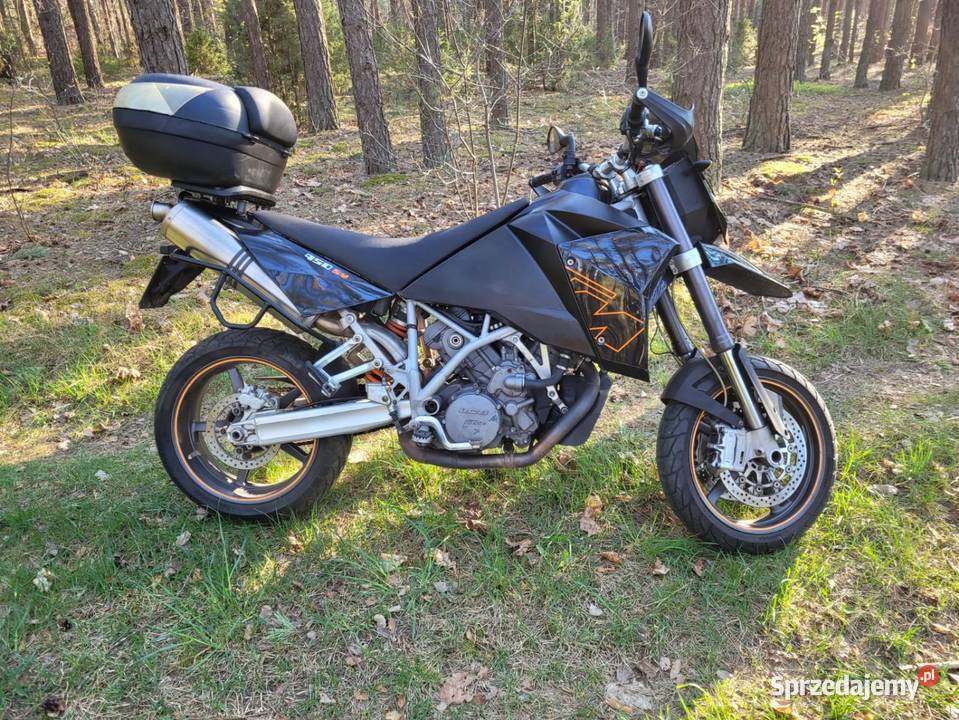 KTM 950 lc8 2007r Rok produkcji 2007 KTM Motocykle, skutery, quady Siemiatycze