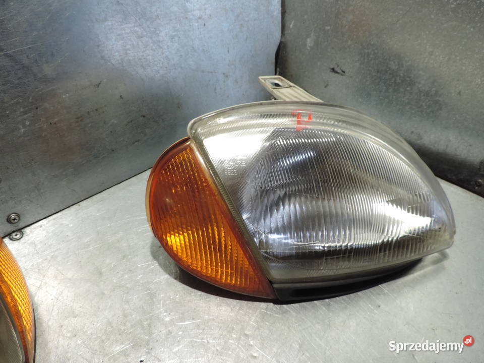 Lampa reflektor prawy przód FIAT SEICENTO