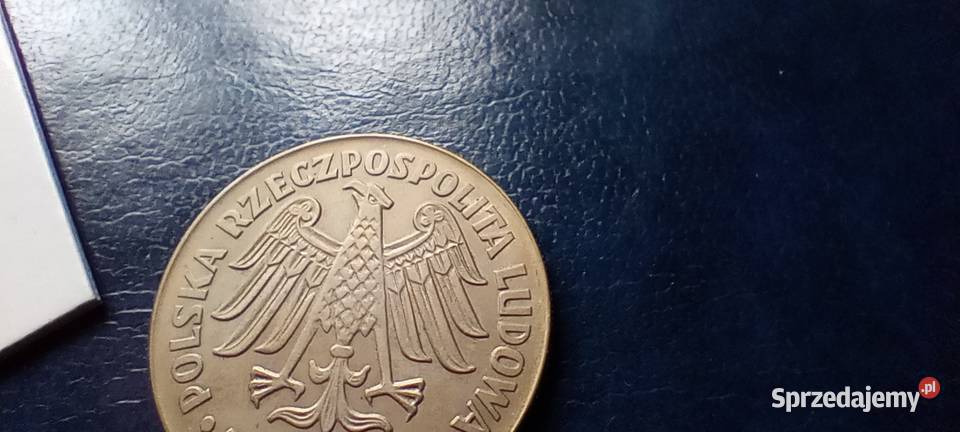 Stare monety 10 złotych 1964 Kazimierz Wielki podkarpackie Lesko