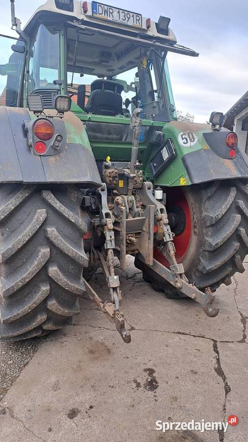 Fendt 818 Vario TMS 820 COM III Amortyzacja kabiny Sulimów