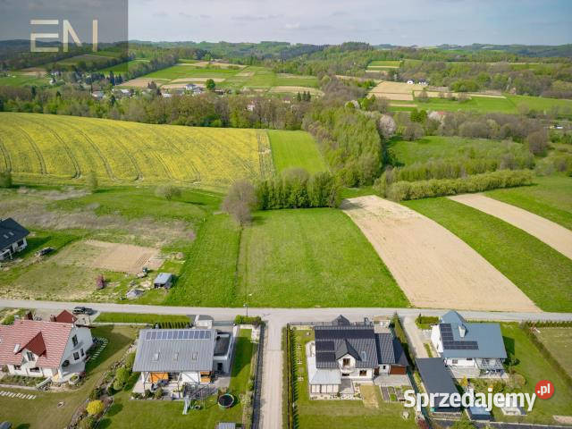 sprzedaży działki 1849m2 Cieszyna Sprzedaż podkarpackie sprzedam