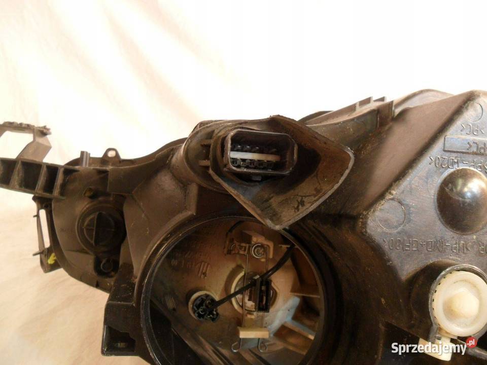 Reflektor Przód strona lewa Citroen C1 B01720135 Lampy przednie Nowy Tomyśl