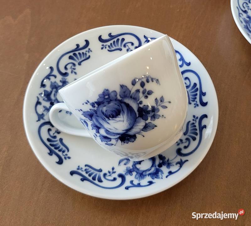 Porcelana czeska mini serwis do mokki Szczecin
