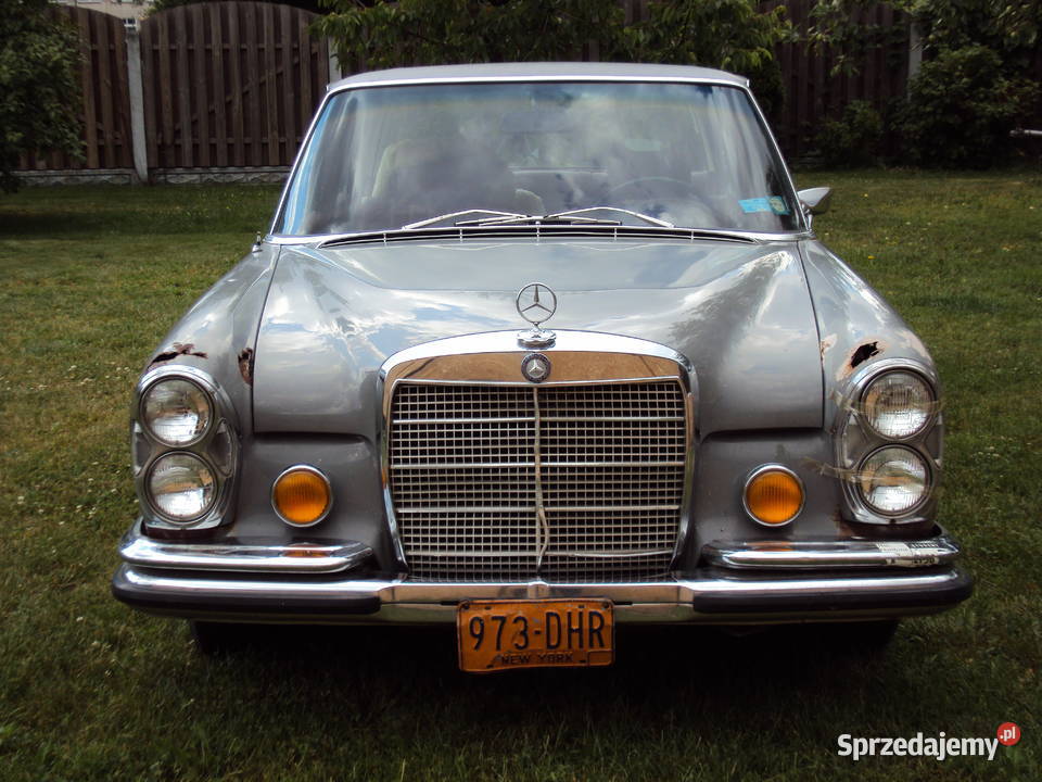 MercedesBenz S Klasa 280sel W108 silnik Pagoda wielkopolskie Ostrów Wielkopolski