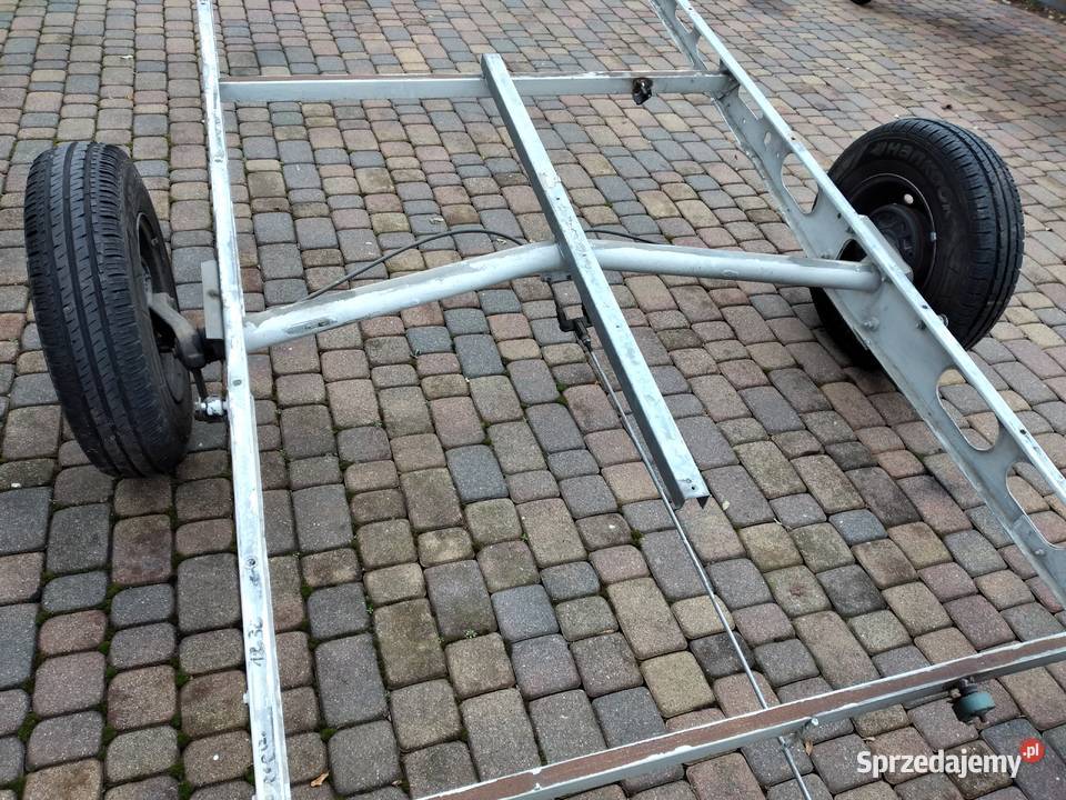 Hobby 450 2002r 215 rama oś koła Złoczew