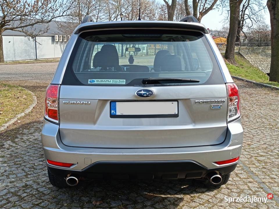 Ładny Subaru Forester III 2 0D Boxer 2011 4x4 Gostynin
