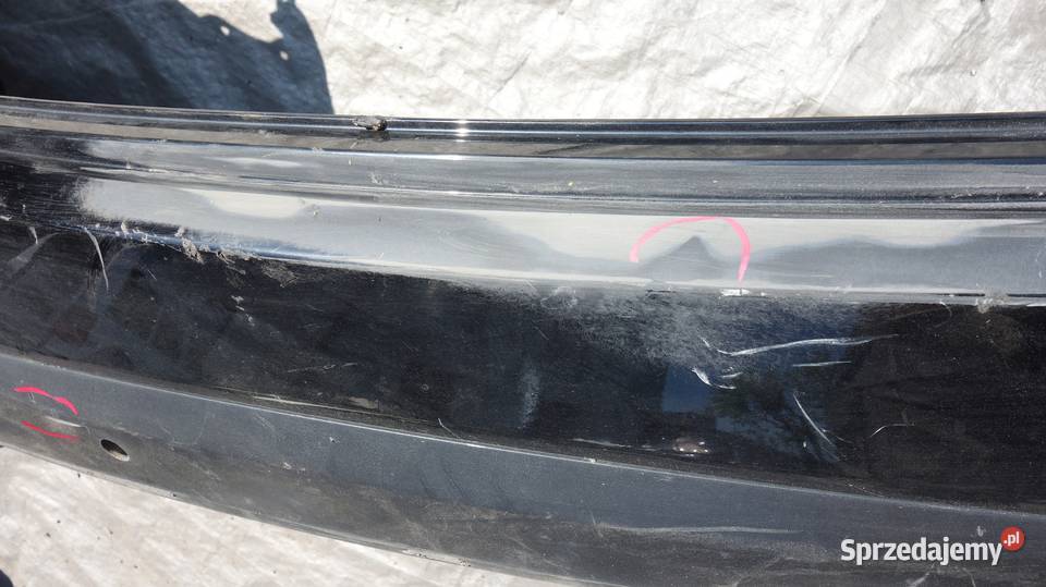 HYUNDAI IX35 IX 35 ZDERZAK NAKLADKA TYLNY TYŁ Ruda Śląska