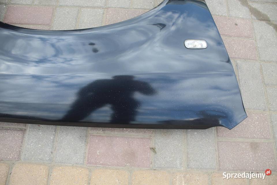 BŁOTNIK PRAWY PRZÓD PRZEDNI LZ9W AUDI A6 C5 osobowe wielkopolskie