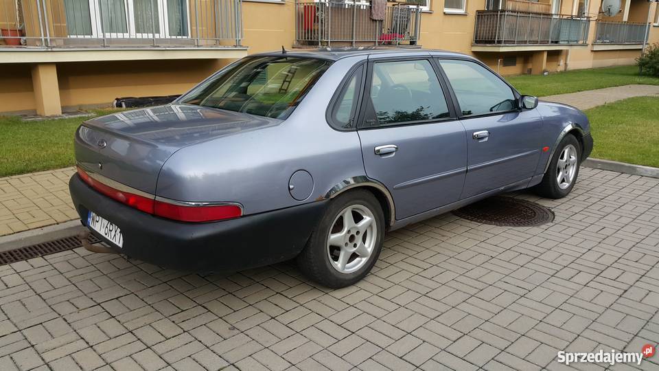 Ford Scorpio MK2 Ghia 23 benzynagaz poduszka powietrzna mazowieckie Piaseczno