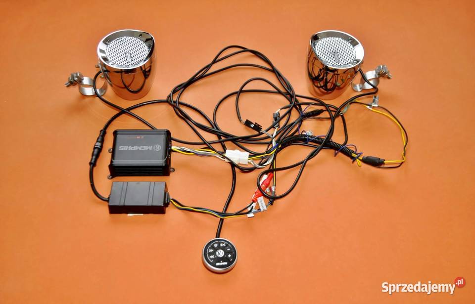 Memphis Bluetooth Audio z 2 Glosnikami na Hajnówka