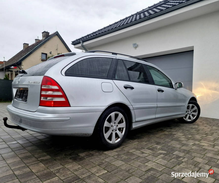 Mercedes C 180 Zadbany VAT marża Śrem