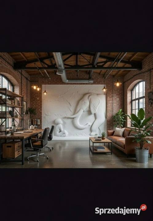 Panel dekoracyjny obraz 3D rzeźba Pyskowice sprzedam