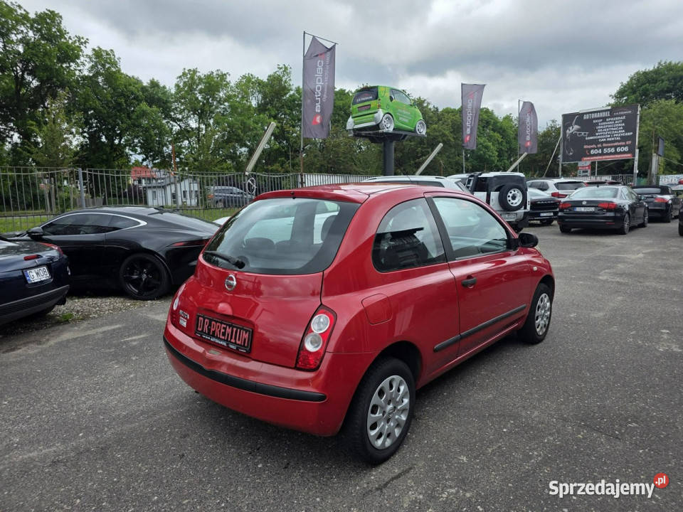 Nissan Micra 12 Benzyna 65 Klimatyzacja Isofix Słupsk