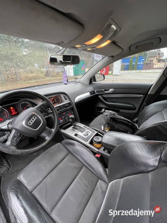 Audi A6C6 30TDI Quattro automat elektryczne szyby sprzedam
