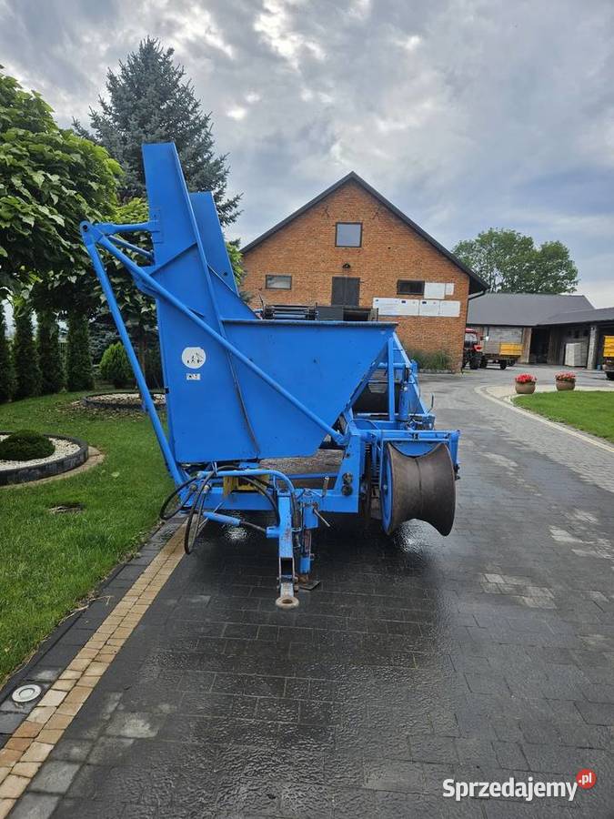 Kombajn do ziemniaków bolko nieuszkodzony małopolskie Stogniowice