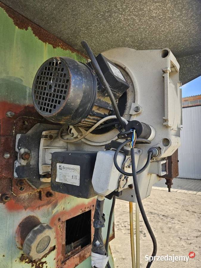 Suszarnia Pedrotti Agrimec 10 ton do kukurydzy Kotlin