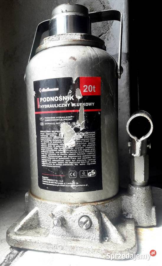 Podnośnik 20t słupkowy