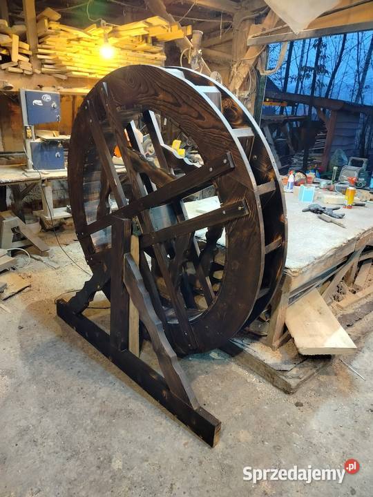 Koło wodne 160 Pozostałe Bircza