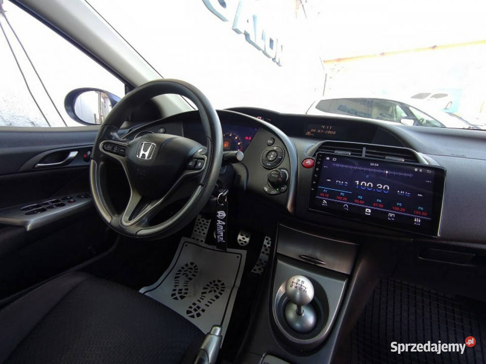 Honda Civic FL klima kamera 6biegów wielofunkcja system Start-Stop Racibórz