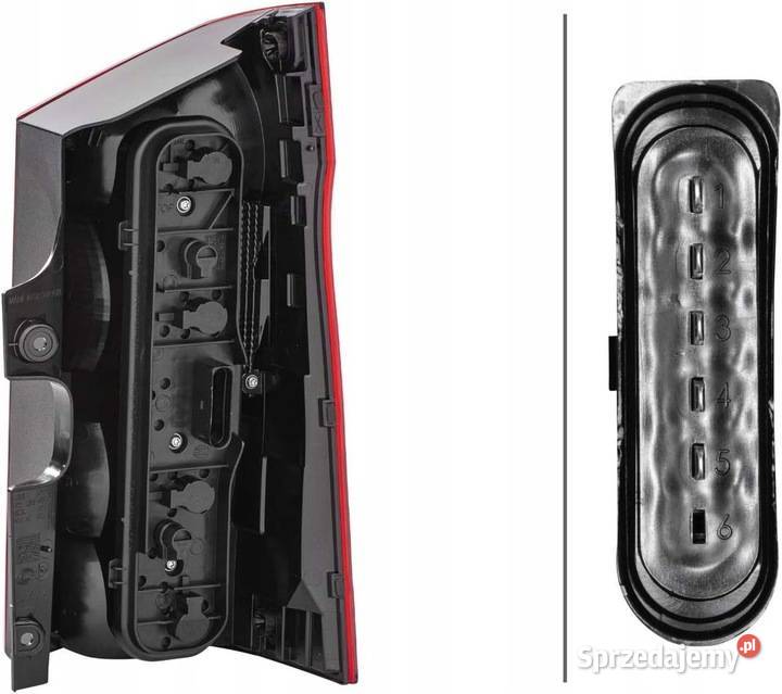 Lampa tylna lewa Hella 2SK 011 581311 MERCEDES Jaworzno