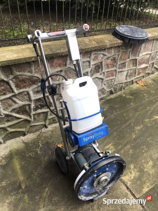 Orobot SprayBorg Hos Szorowarka Szlifierka Starogard Gdański