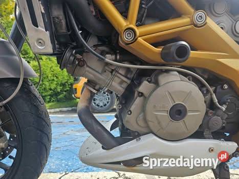 Aprilia Shiver 750 Szramowo