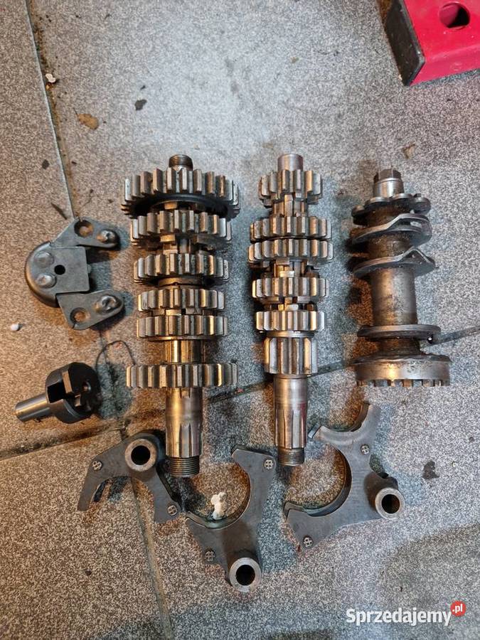 Skrzynia biegów Cz 125 511 cross 516 6 biegów Białystok