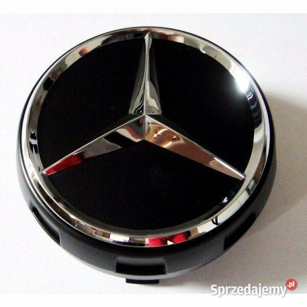 DEKIELKI DO FELG MERCEDES AMG 75MM 4 Poznań