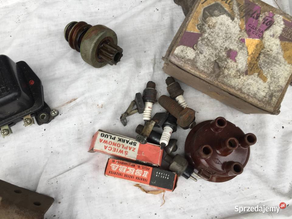 Wyprzedaż Garażowa Wołga zsrr części do wołgi osobowe