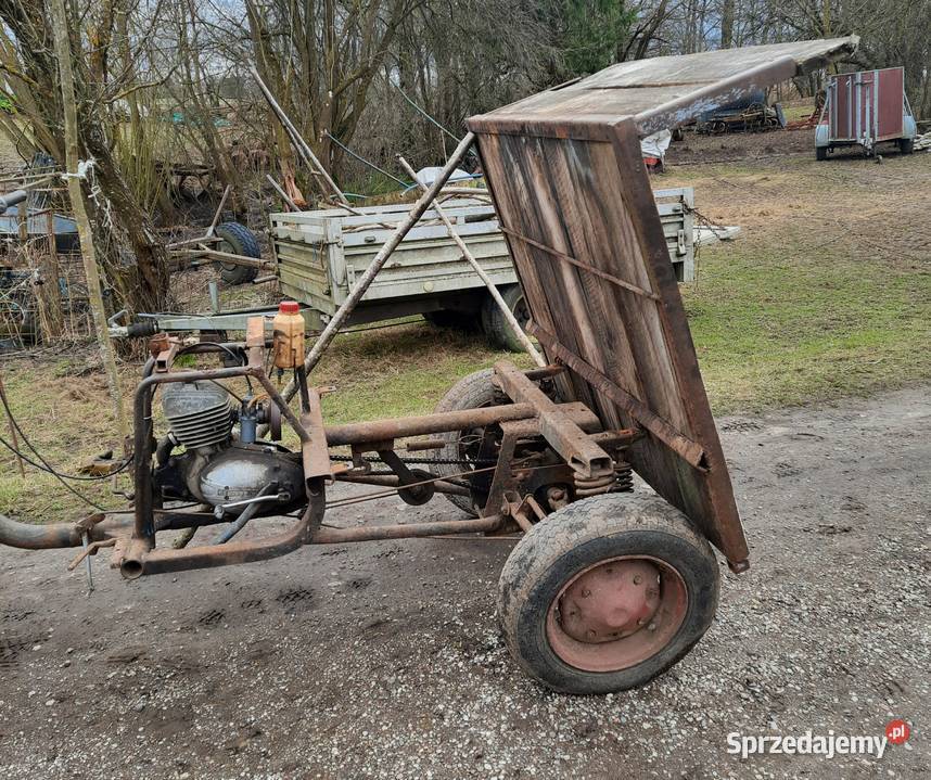 Wsk125 trajka 3kołowa podlaskie Sejny