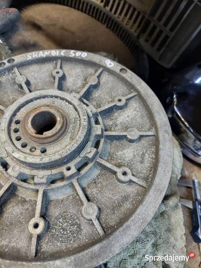 Skidoo skandik 500 wariator sprzęgło talerz Jelenia Góra