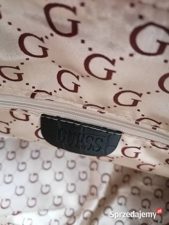 Vintage torebka Guess oryginalna Łódź