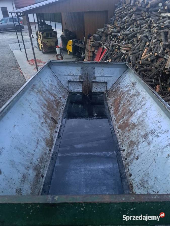 Rozsiewacz wapna RCW3 okazja Transport nieuszkodzony Parczew sprzedam