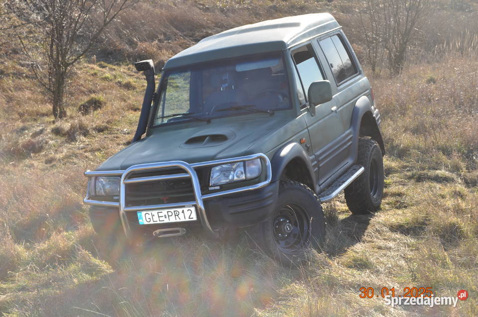 Odrestaurowany Hyundai Galloper 25 nowe manualna Hrubieszów