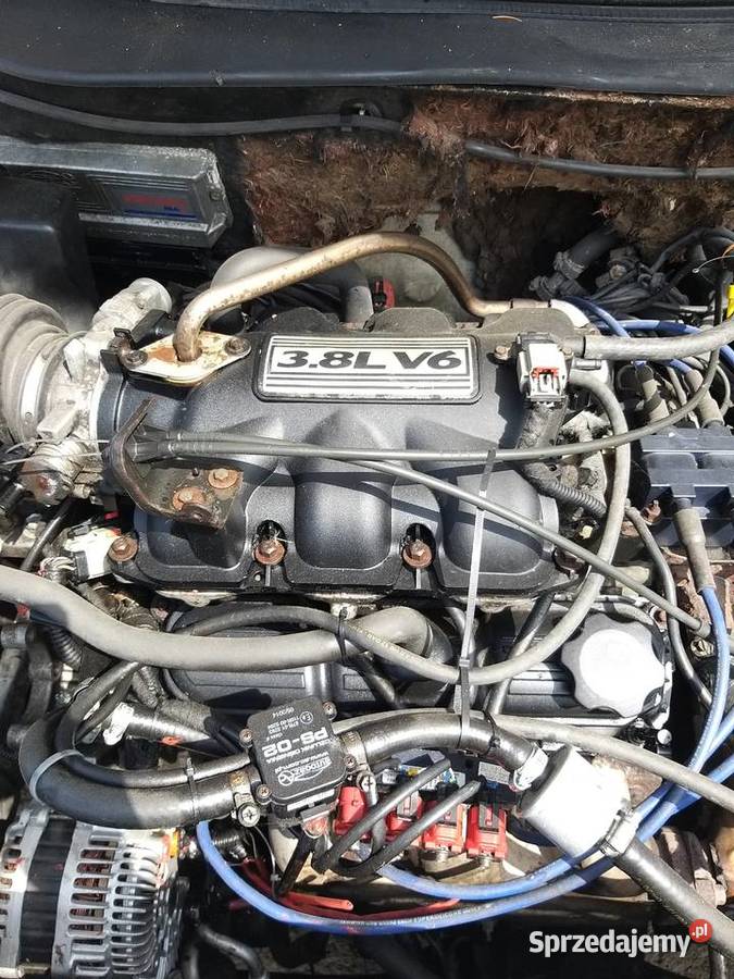 CHRYSLER PACIFICATOWNCOUNTRY SILNIK 38 V6 0710 R Silniki i osprzęt Kawnice