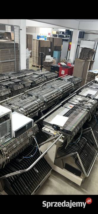 Linia do montażu SMD Siemens Siplace S20 F4 Biznes i Przemysł Gorzów Wielkopolski