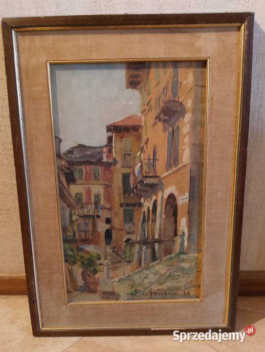 Obraz olejny Malarstwo Rabka-Zdrój