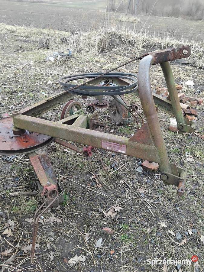 Przetrząsarka przewracarka pająk do siana Maszyny rolnicze Wymysłów
