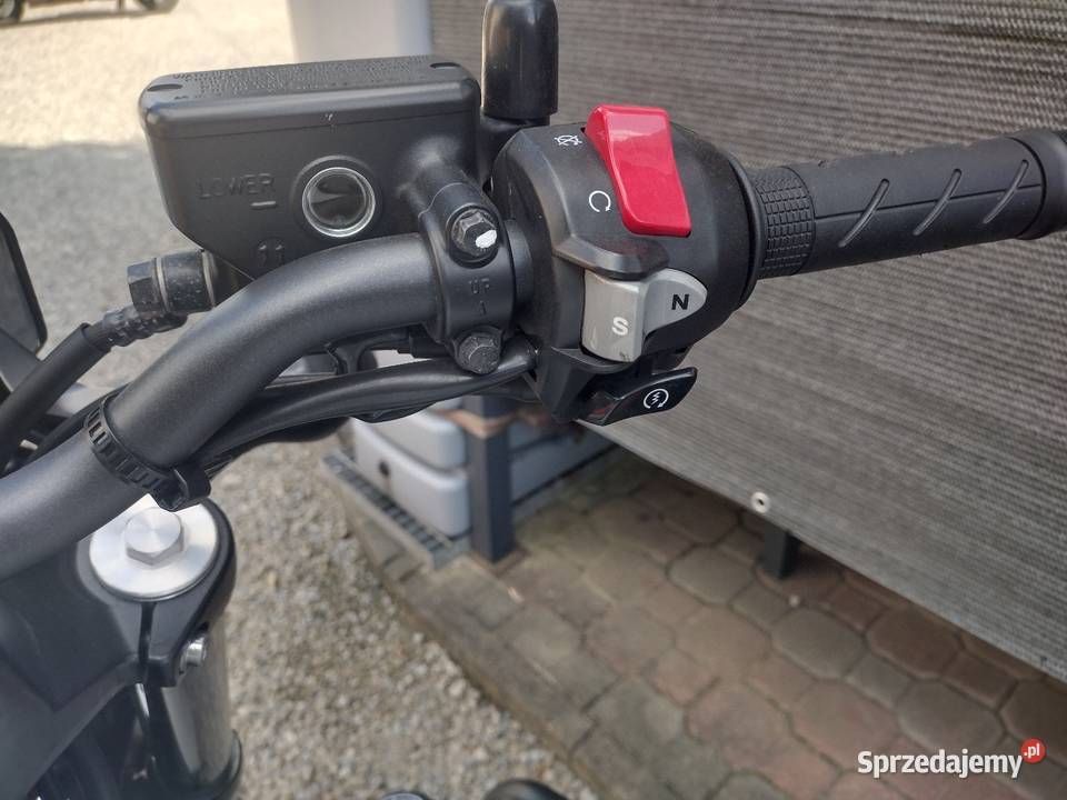 Honda NC750S 2014 AUTOMAT ABS polski salon Rzeszów