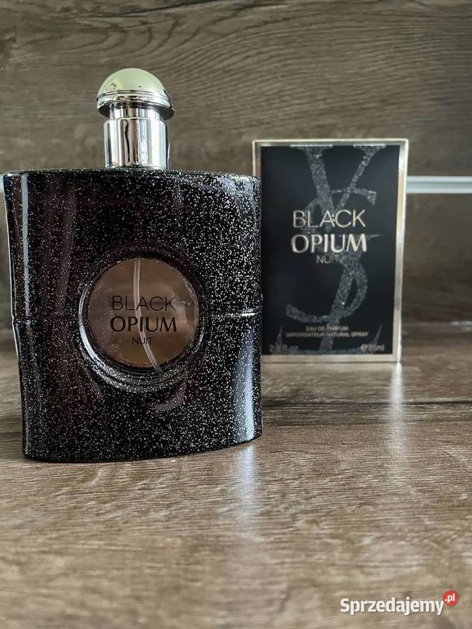 BLACK OPIUM Nuit Perfumy damskie 85ml Krakow Sprzedajemy.pl